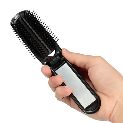 Brosse Miroir De Poche