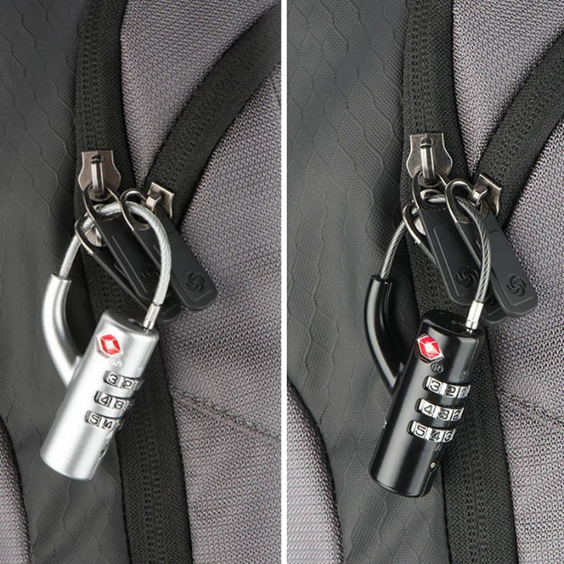 Cadenas TSA Valise - vue 3