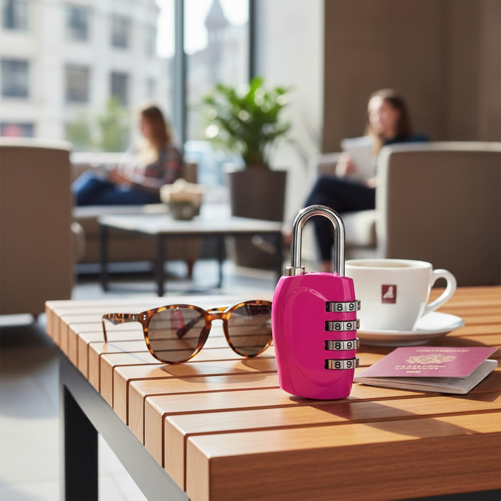 Cadenas à Code 4 Chiffres Valise - vue 18