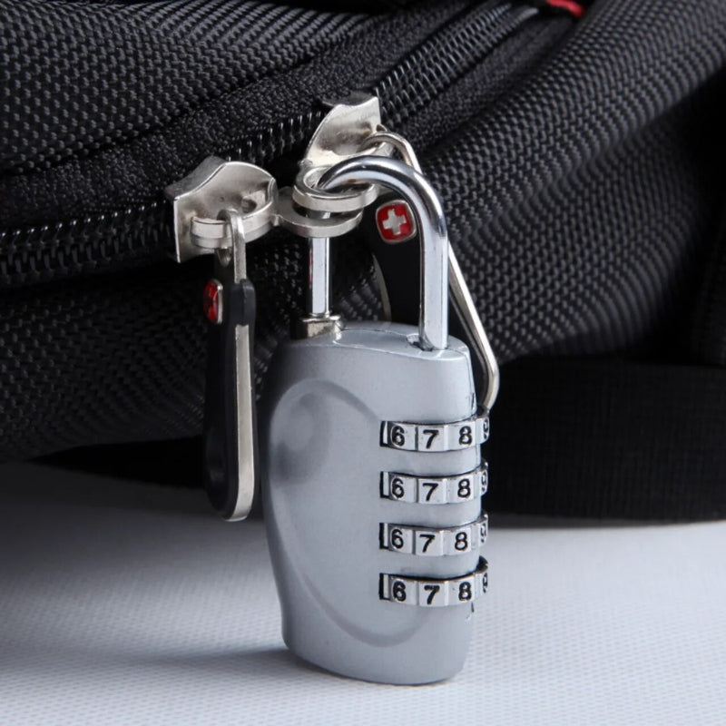 Cadenas à Code 4 Chiffres Valise - vue 9