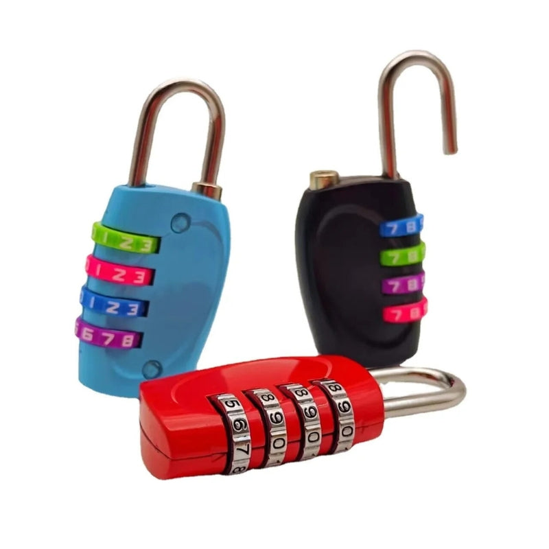 Cadenas à Code 4 Chiffres Valise - vue 10