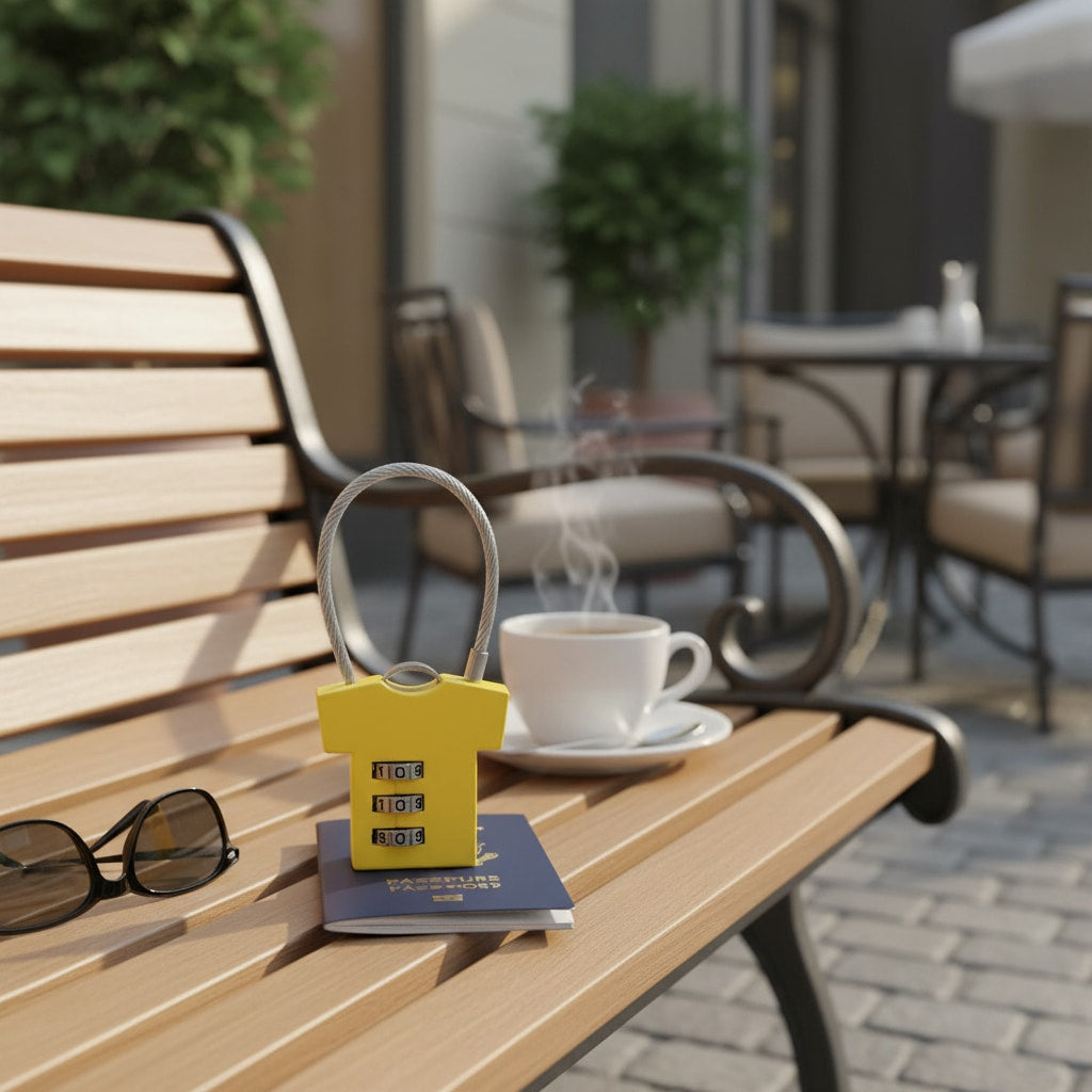 Cadenas à Code Valise - vue 12