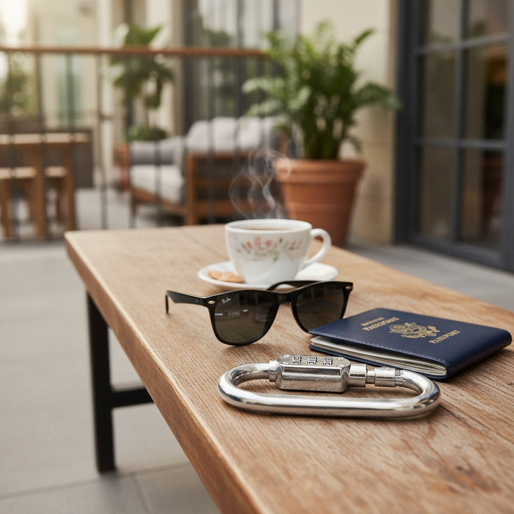 Cadenas pour Valise 3 Chiffres - vue 10