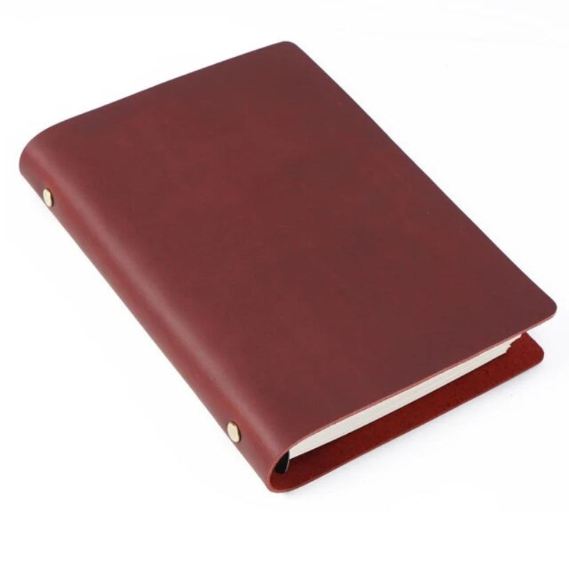Carnet De Note Cuir - vue 15