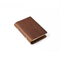 Carnet de Notes Cuir Véritable A5 | Organisez vos Idées de Voyage | Le Sac du Voyageur
