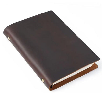 carnet de note en cuir