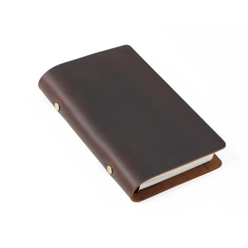 Carnet De Note Cuir - vue 21