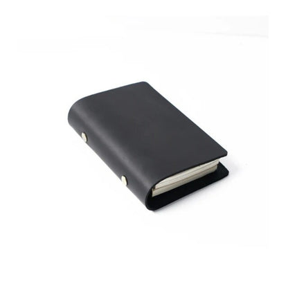 carnet notes cuir
