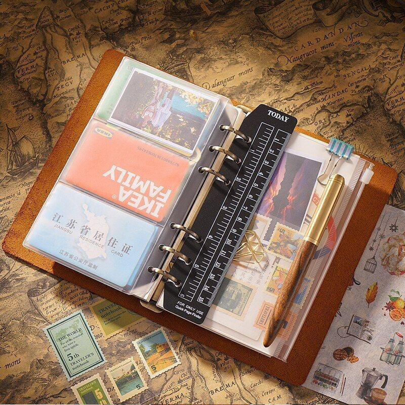 Carnet De Note Cuir - vue 16