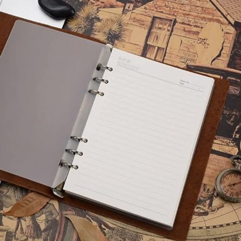 Carnet De Note Cuir - vue 17