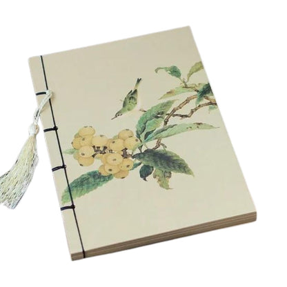 carnet femme japonais