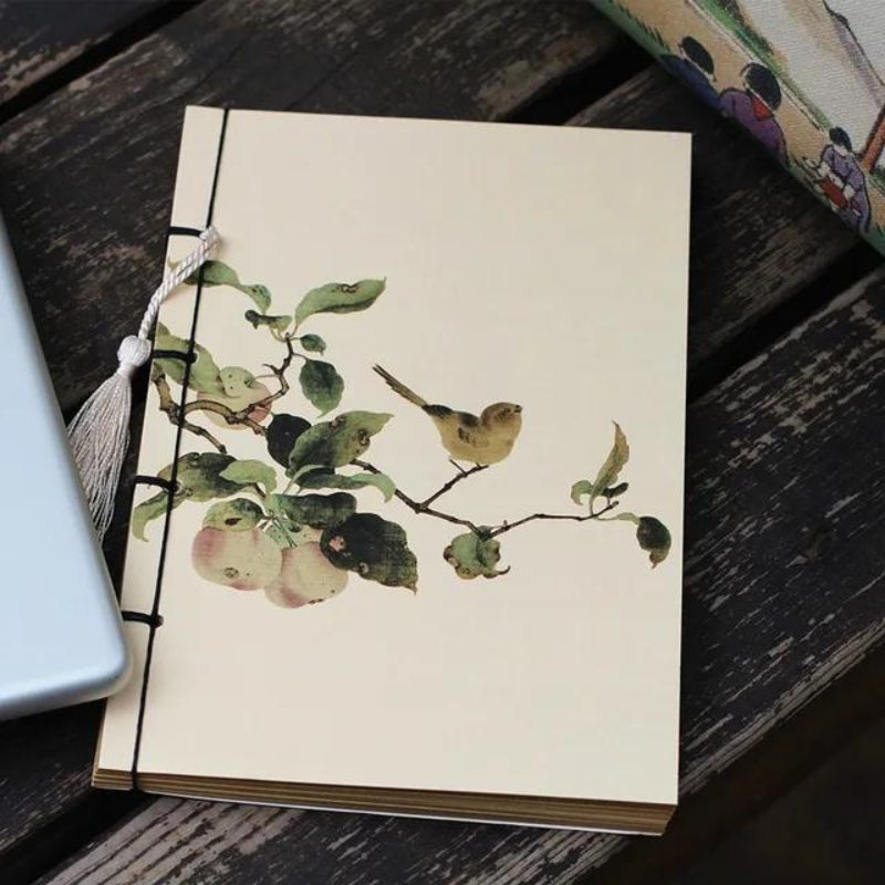 carnet de note en papier japonais