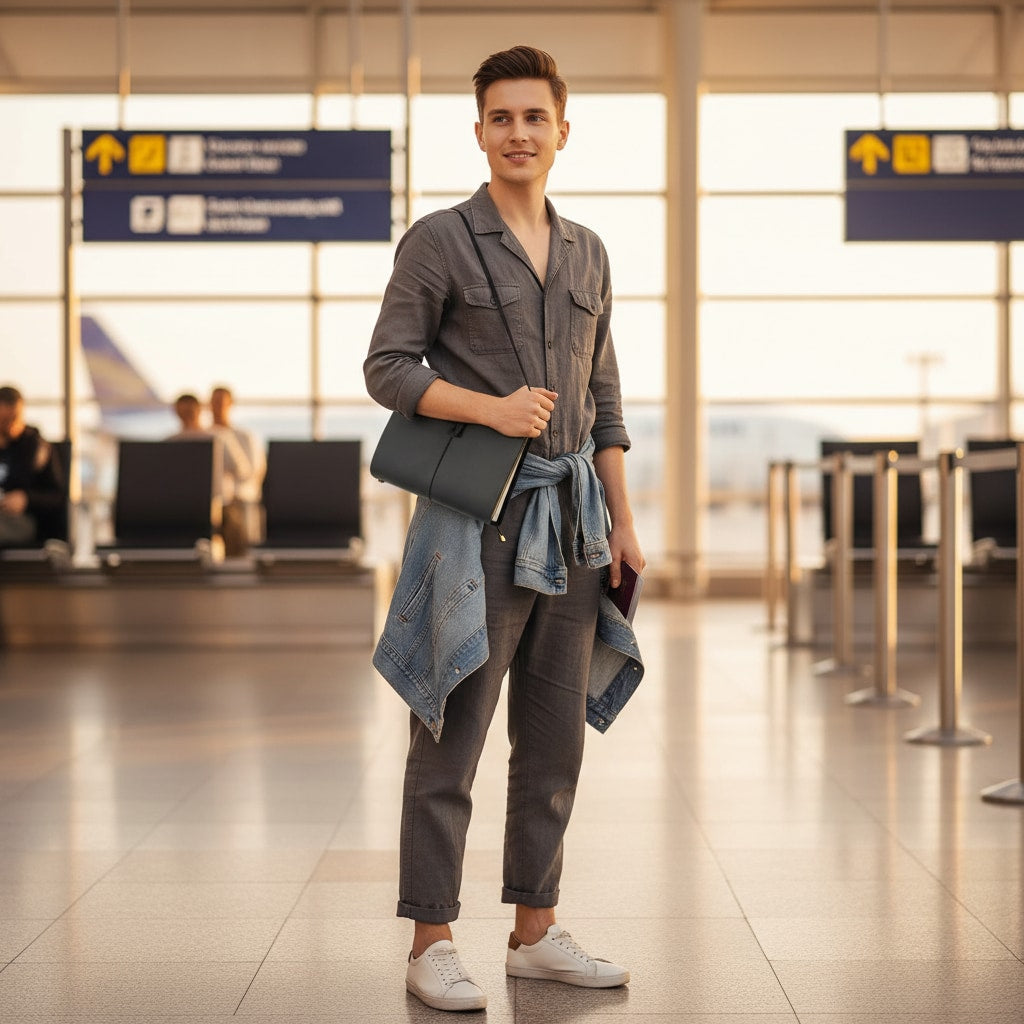 Switch - Carnet De Note Vintage - en voyage