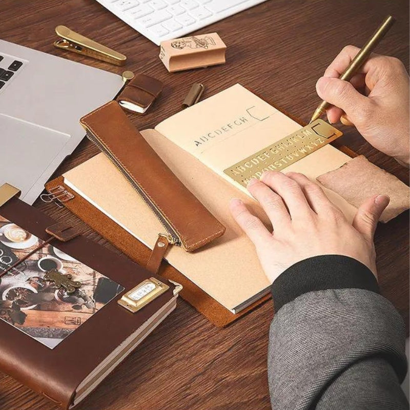 Carnet De Note Vintage - vue 7