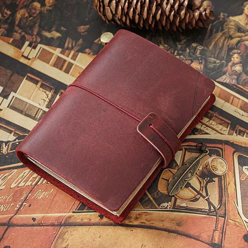 Carnet De Note Vintage - vue 4