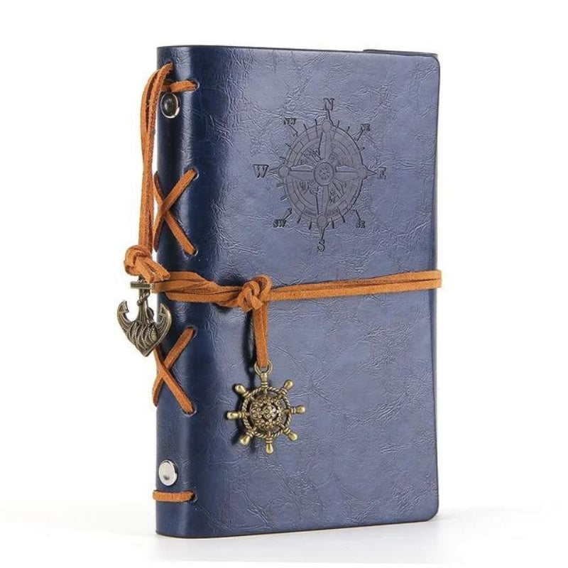 Carnet De Voyage Couverture Simili - vue 3