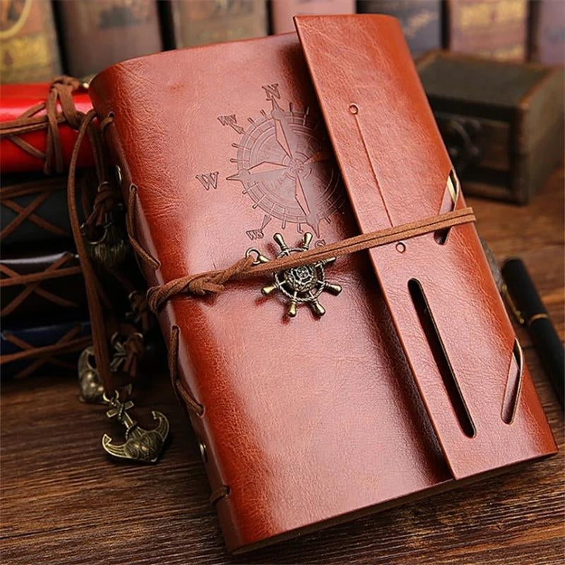 Carnet De Voyage Couverture Simili - vue 9