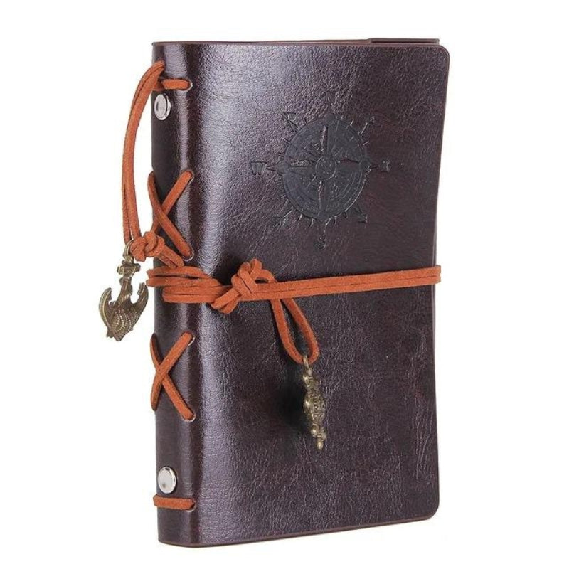 Carnet De Voyage Couverture Simili - vue 6