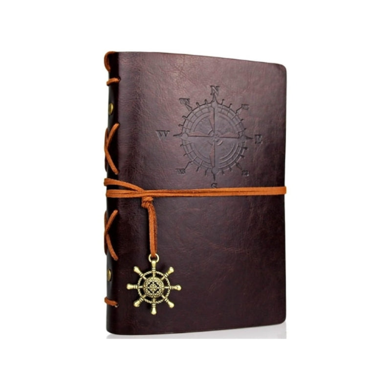carnet de souvenirs en simili cuir