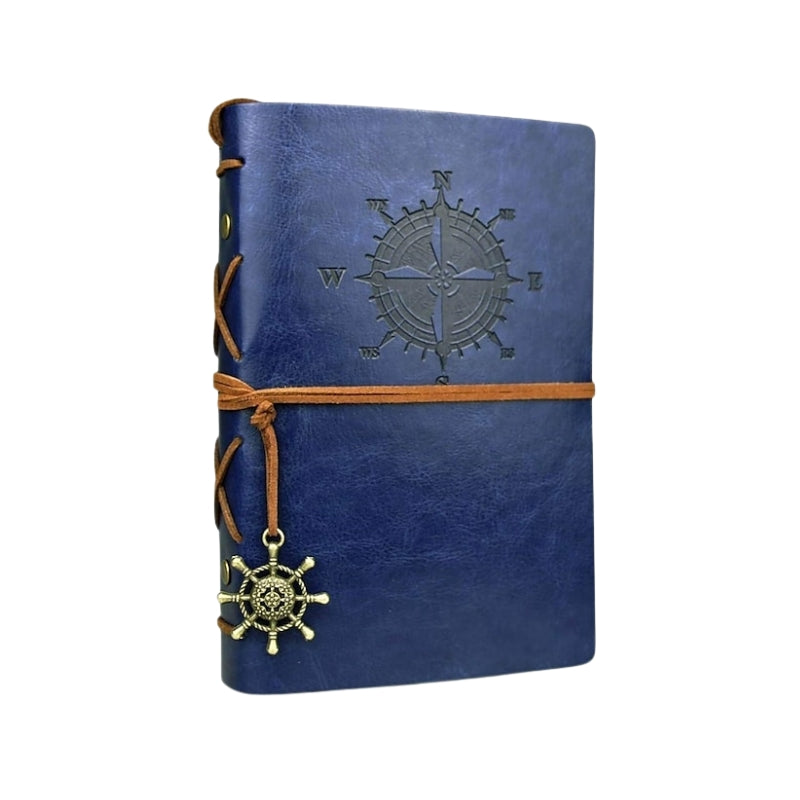 carnet de voyage en cuir