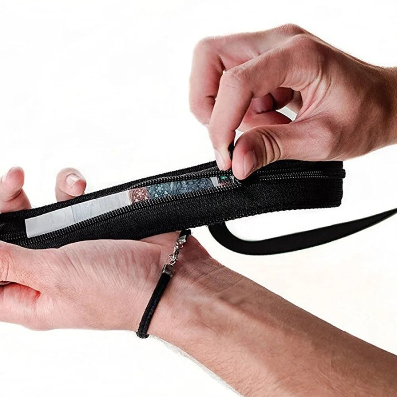 Ceinture Cache Billet Voyage