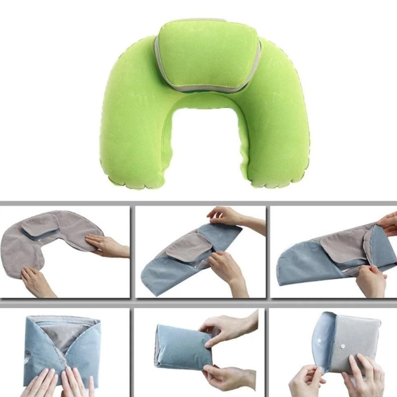 Coussin De Voyage Gonflable - vue 4