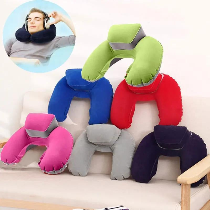 Coussin De Voyage Gonflable - vue 3