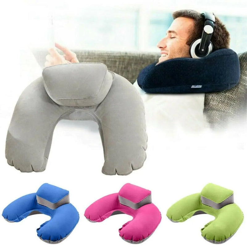 coussin gonflable pour voyage