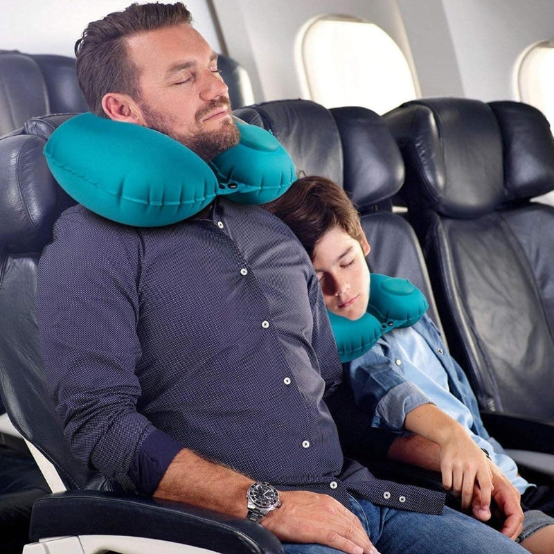 Coussin de Voyage Nuque Gonflable - vue 3