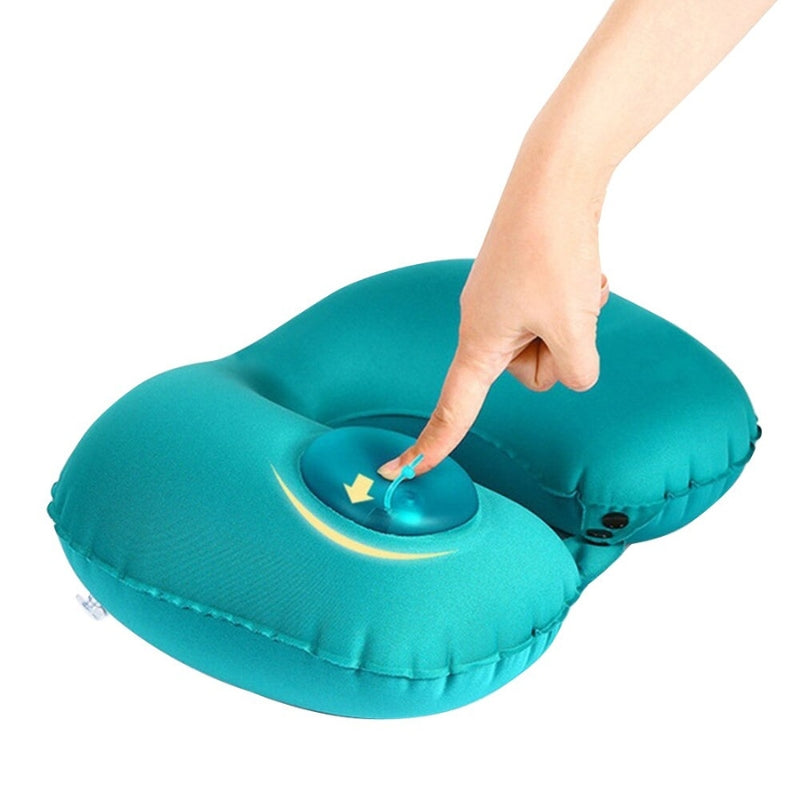Coussin de Voyage Nuque Gonflable - vue 4