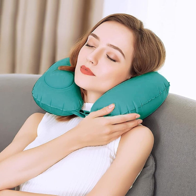 Flow - Coussin de Voyage Nuque Gonflable