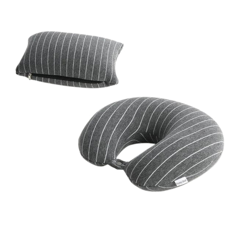 coussin de voyage pliable