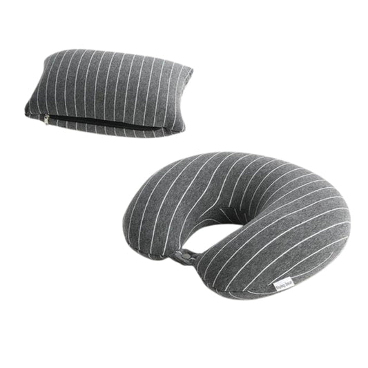 coussin de voyage pliable