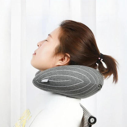 Coussin De Voyage Pliable