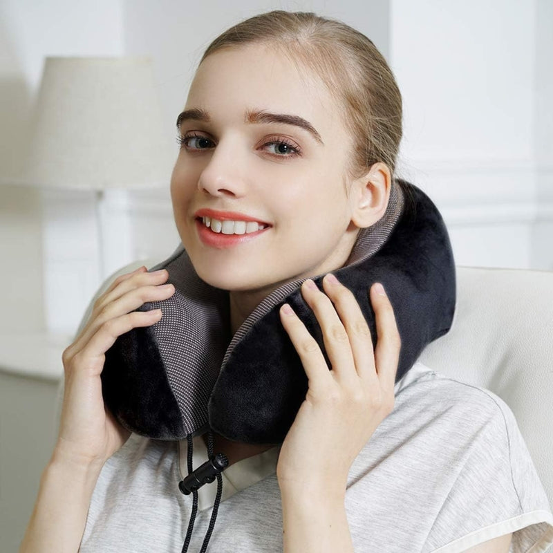 coussin de voyage ergonomique pour nuque