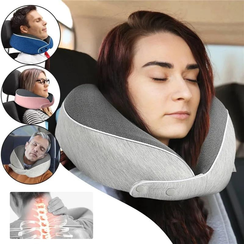 coussin pliable de voyage confortable