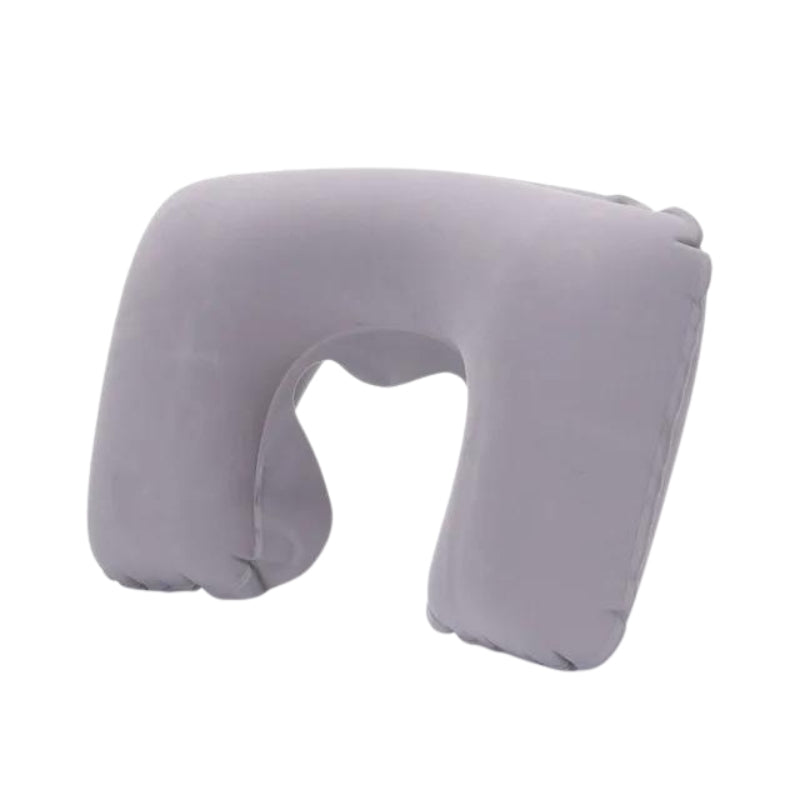 coussin de voyage gonflable pour le cou