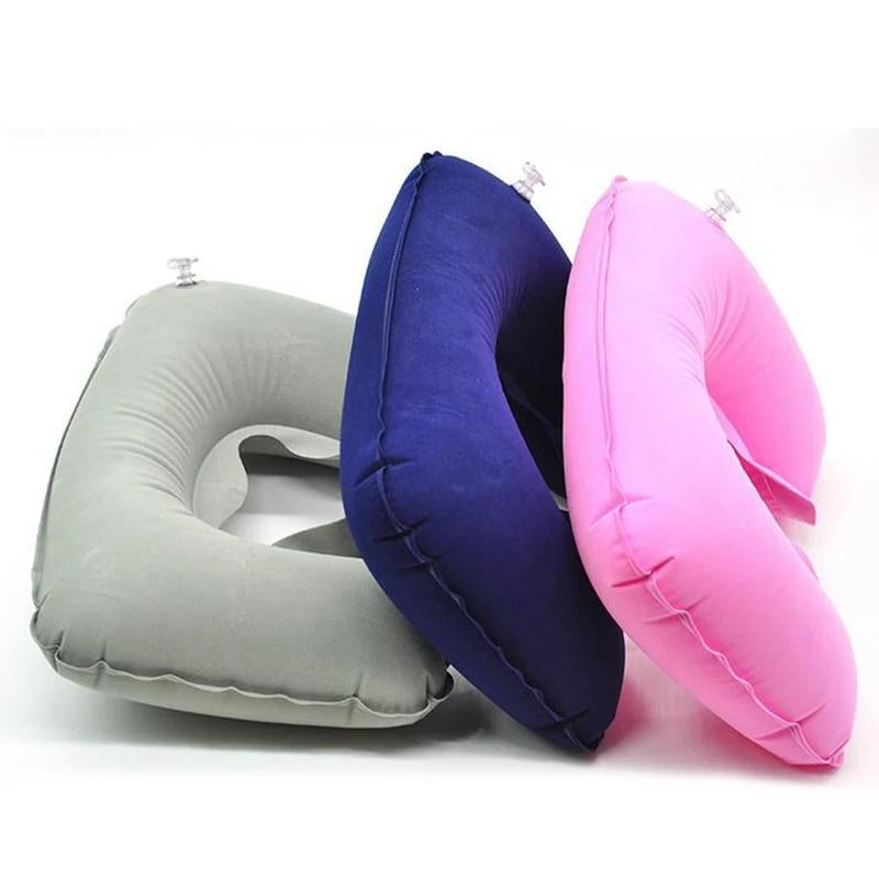 Coussin Tour De Cou Gonflable Voyage - vue 7