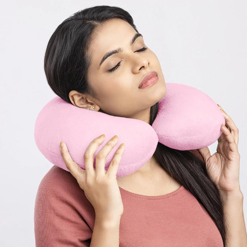 Coussin Tour De Cou Gonflable Voyage - vue 8