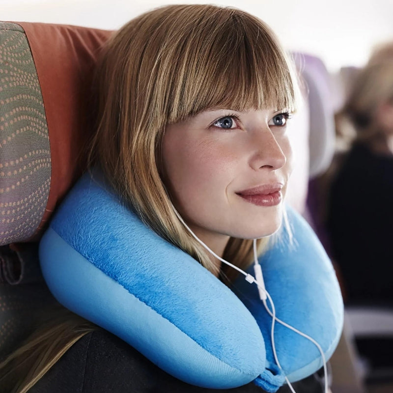 Coussin Tour De Cou Gonflable Voyage - vue 9