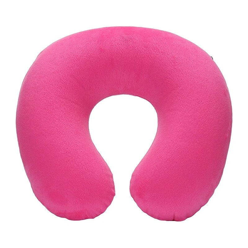 Coussin Tour De Cou Gonflable Voyage - vue 13