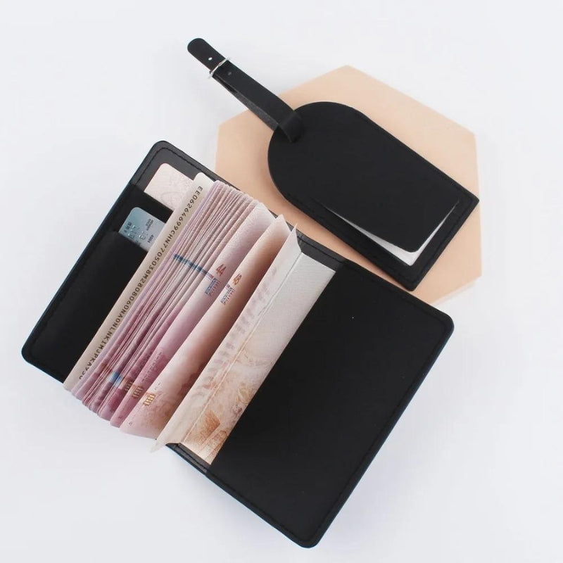 Pack - Etiquette Bagage Et Etui Passeport - vue 12