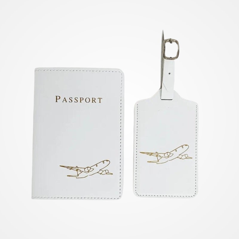 Pack - Etiquette Bagage Et Etui Passeport - vue 14
