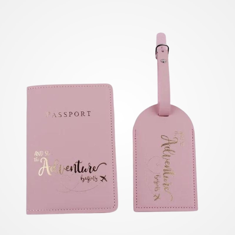 Pack - Etiquette Bagage Et Etui Passeport - vue 6