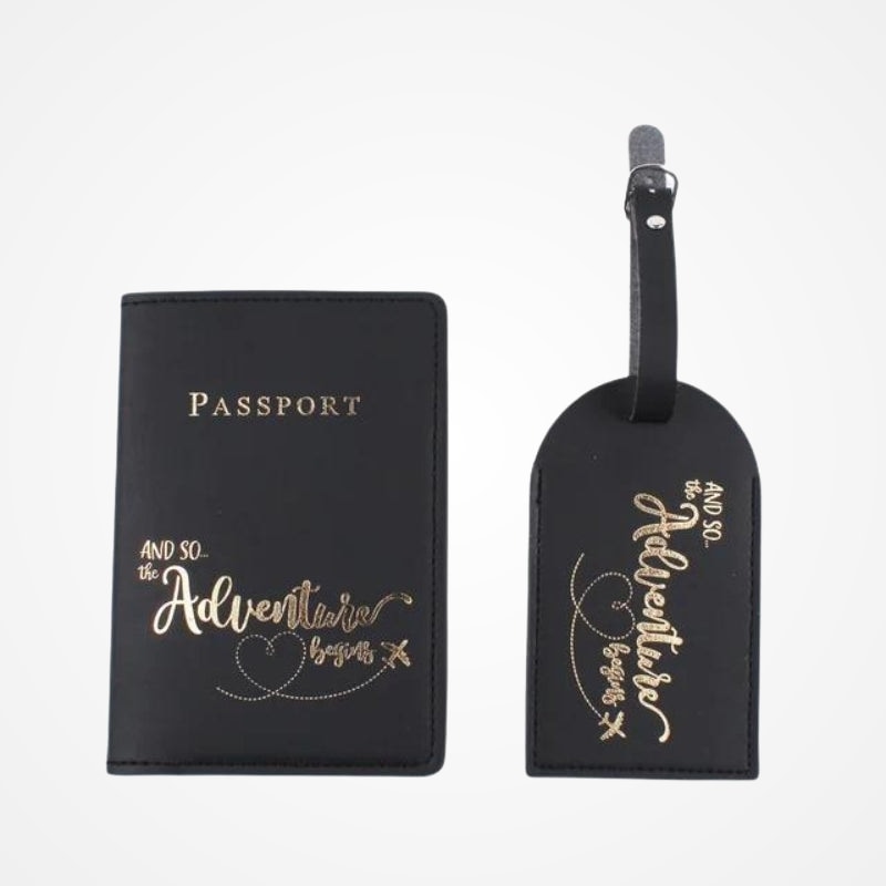 Pack - Etiquette Bagage Et Etui Passeport - vue 17