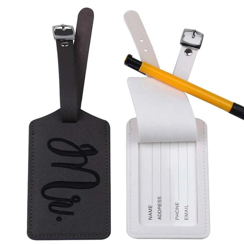 Étiquette Porte Nom Pour Mettre Sur Valise