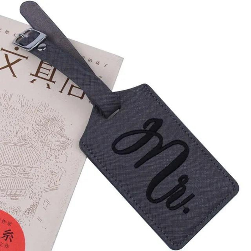 Étiquette Porte Nom Pour Mettre Sur Valise - vue 3