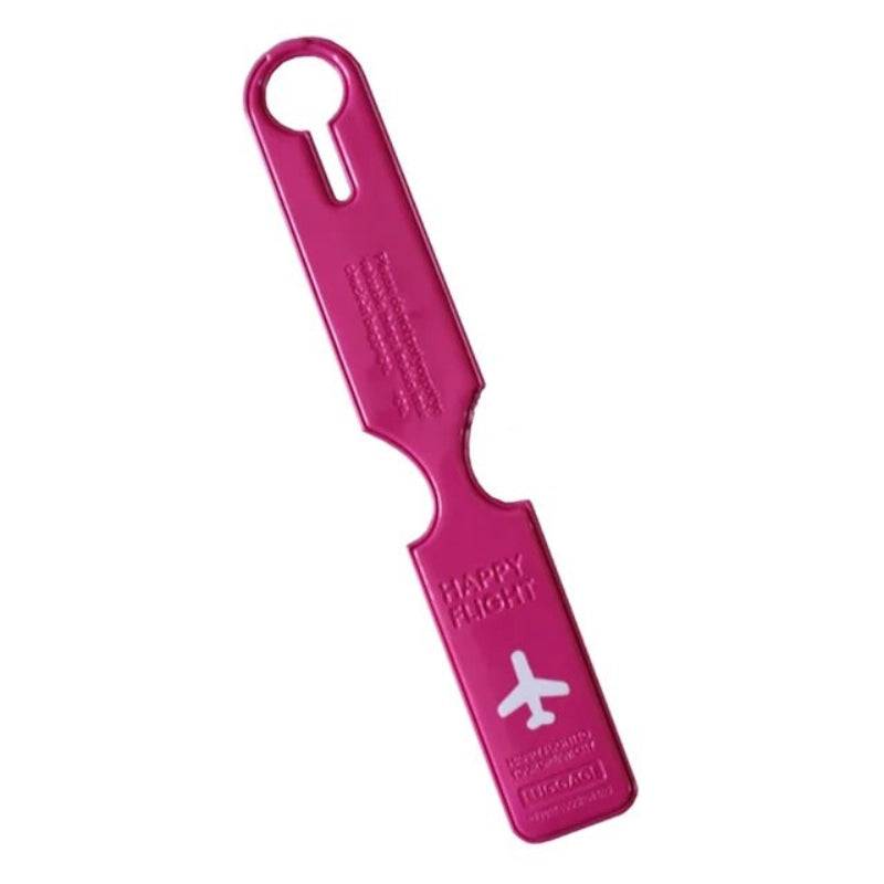 etiquette bagage valise