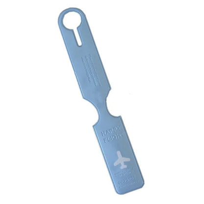 étiquette valise voyage avion