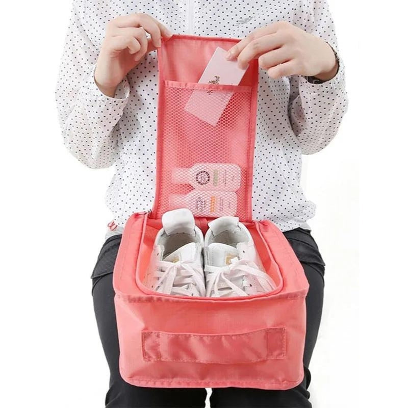 Etui A Chaussure De Voyage